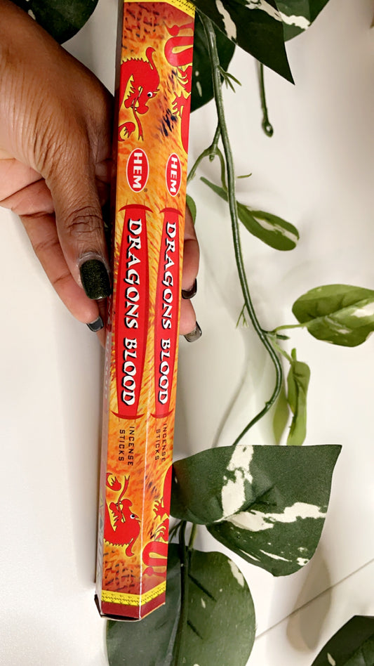 Dragon’s Blood Incense | Aromatherapy