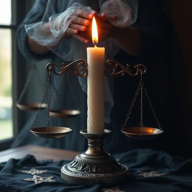 Court Case Ritual