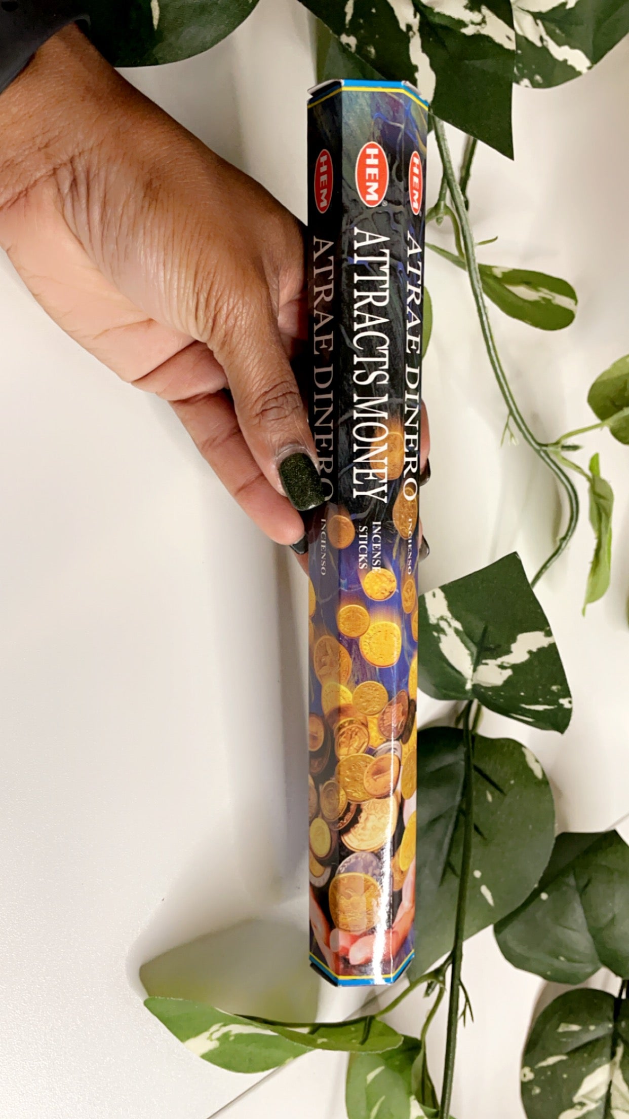 Attract Money Incense | Aromatherapy