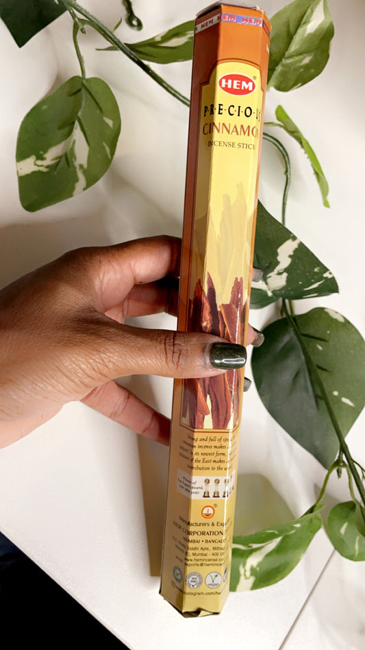 Cinnamon Incense | Aromatherapy