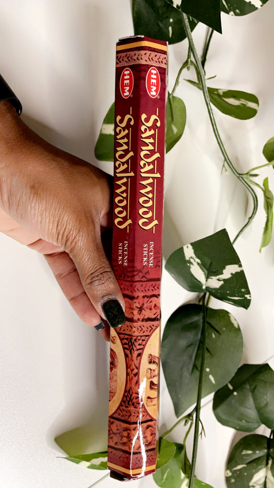 Sandalwood Incense | Aromatherapy