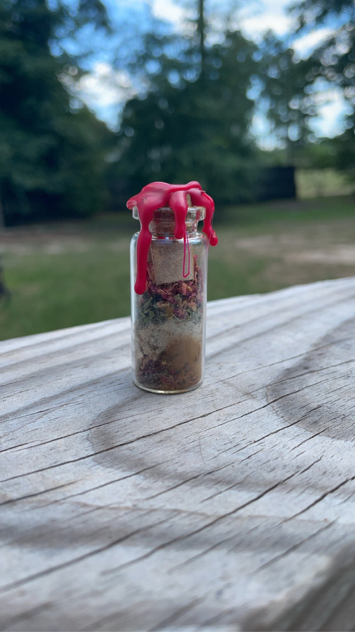 Charmed Spell Bottles