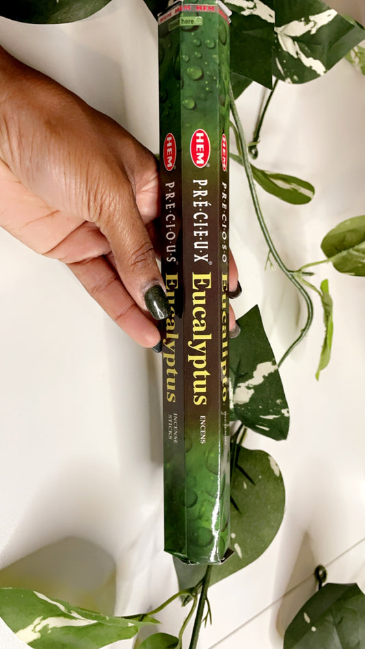 Eucalyptus Incense | Aromatherapy