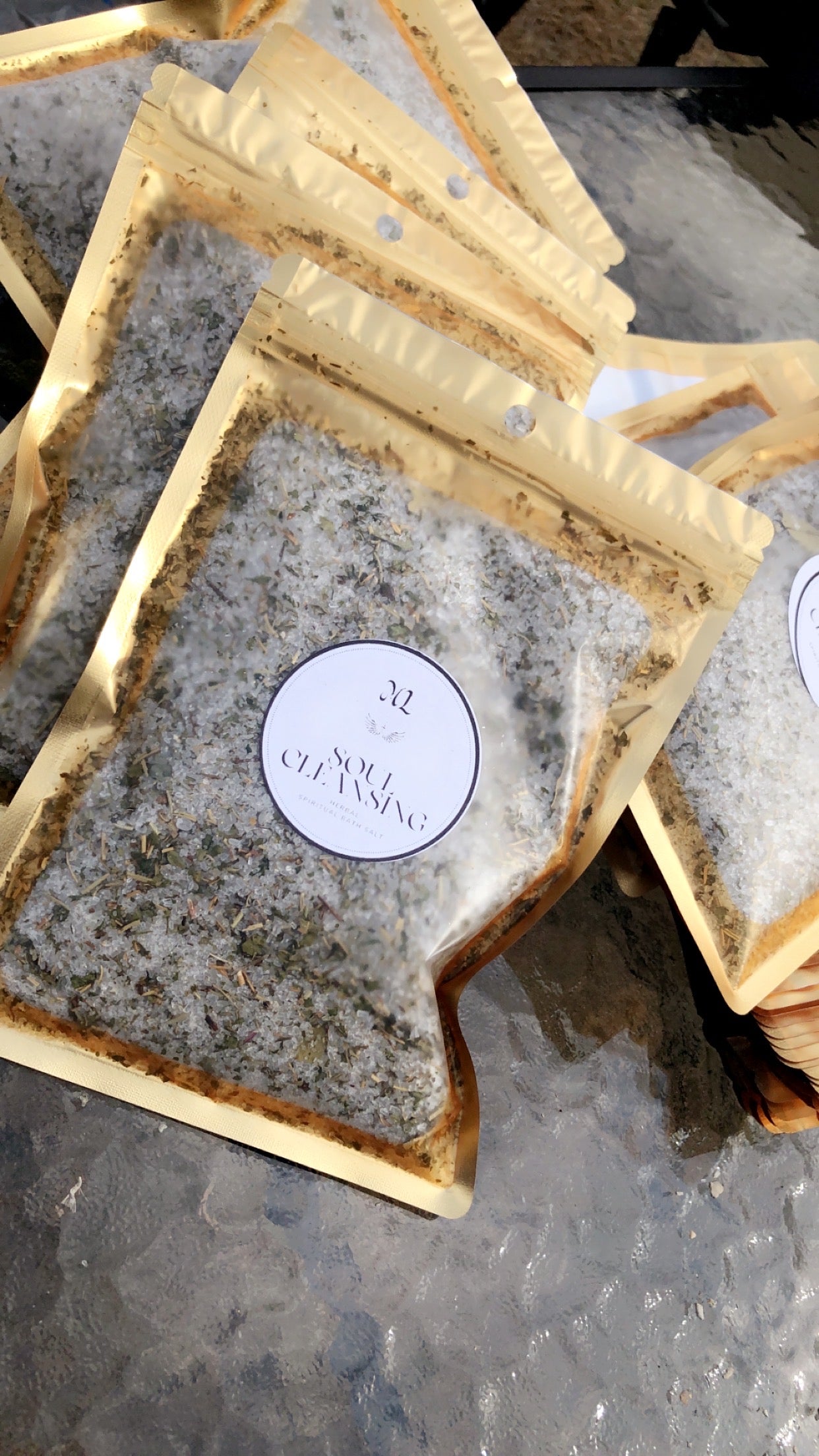 Herbal Spiritual Cleansing Bath