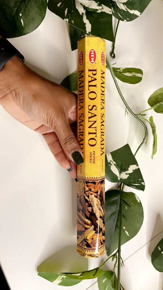 Palo Santo Incense | Aromatherapy