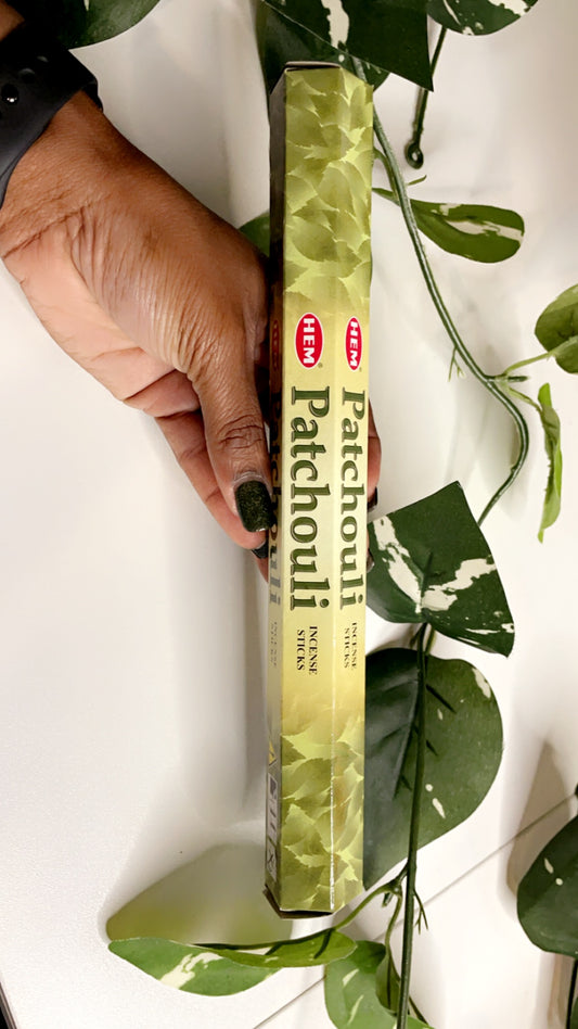 Patchouli Incense | Aromatherapy