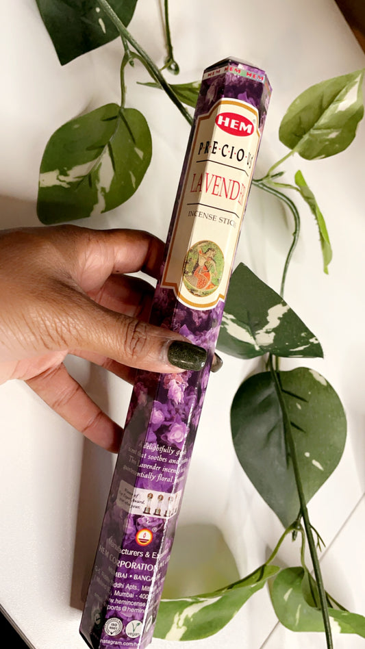 Lavender Incense | Aromatherapy