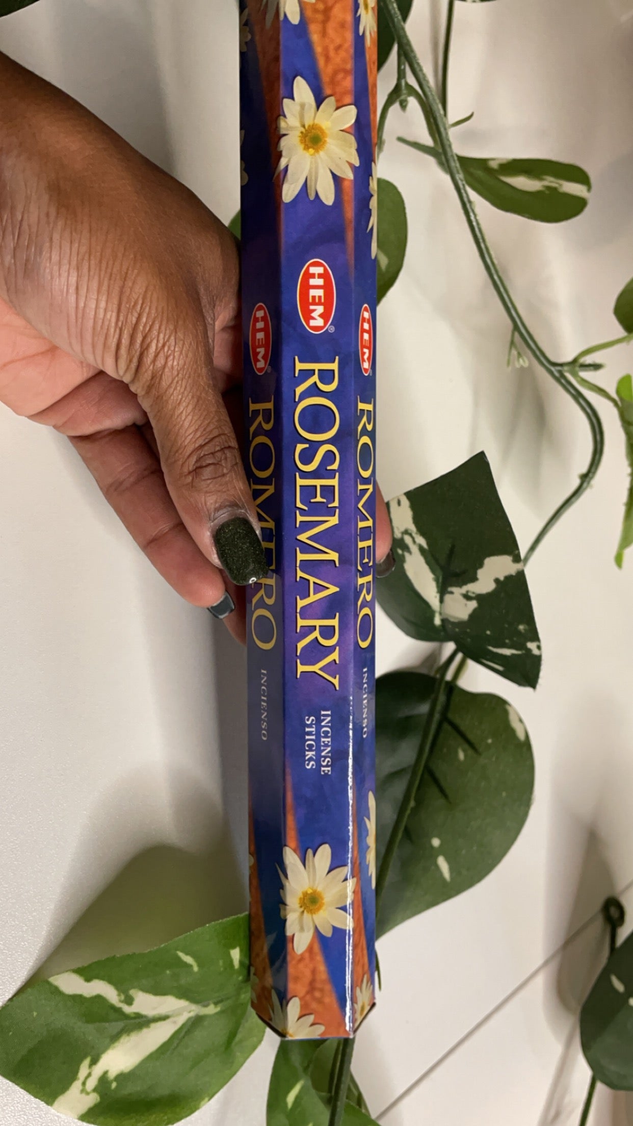 RoseMary Incense | Aromatherapy