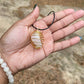Rose Quartz Crystal Necklace