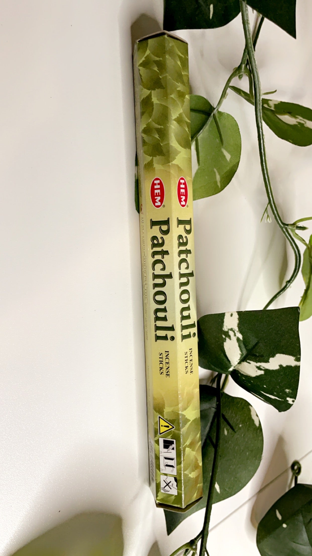 Patchouli Incense | Aromatherapy