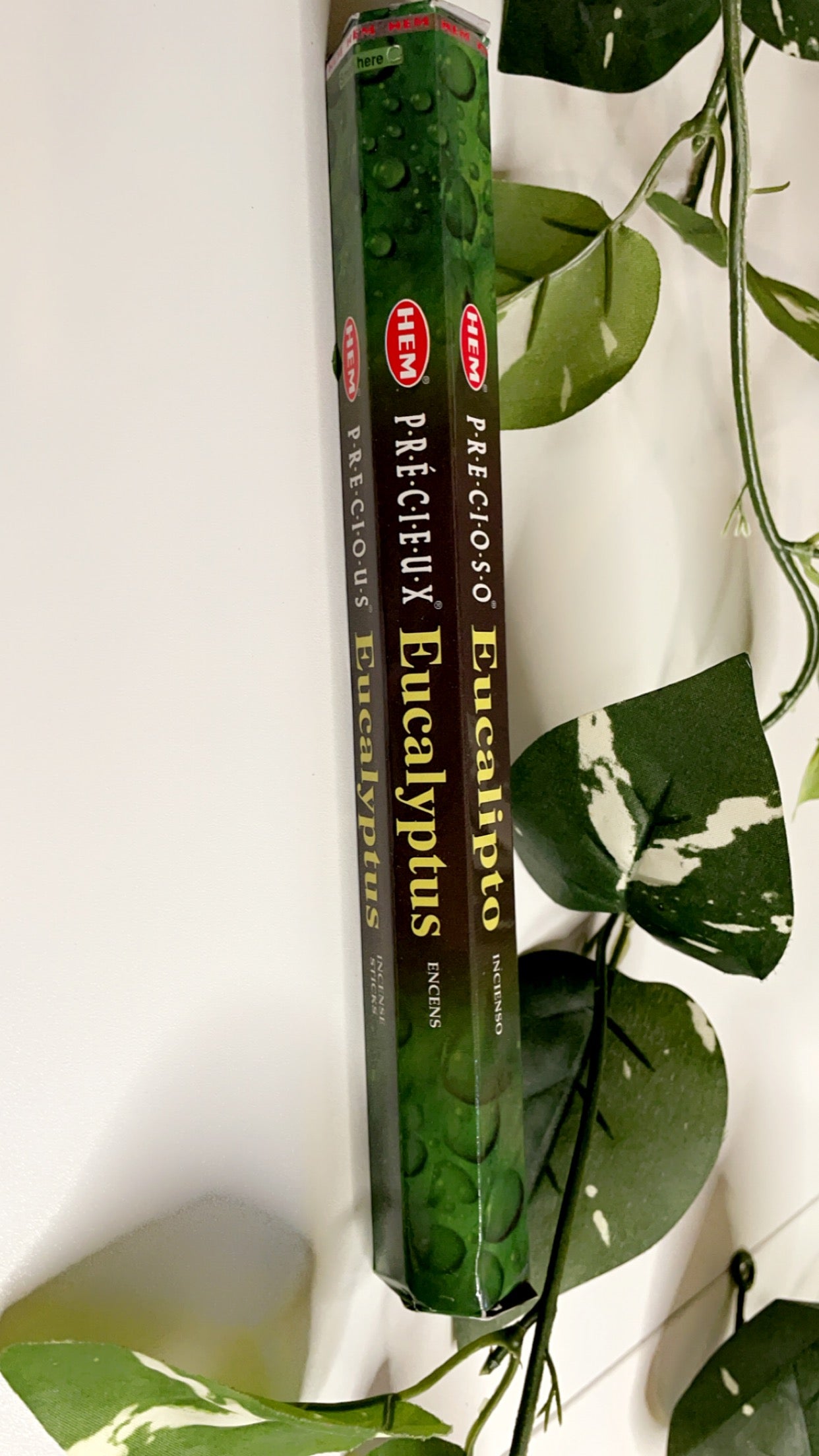 Eucalyptus Incense | Aromatherapy