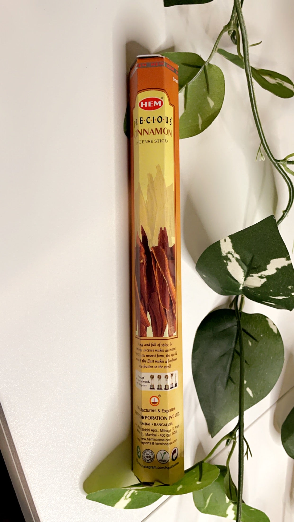 Cinnamon Incense | Aromatherapy