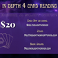 in depth 4 card pull
