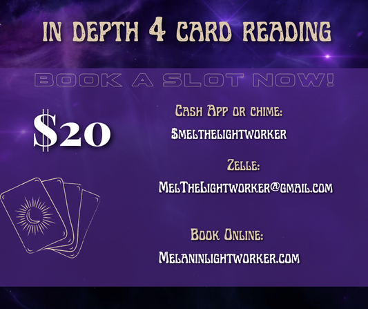 in depth 4 card pull