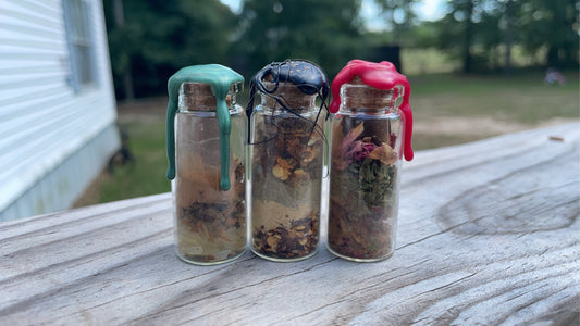 Charmed Spell Bottles