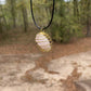 Rose Quartz Crystal Necklace