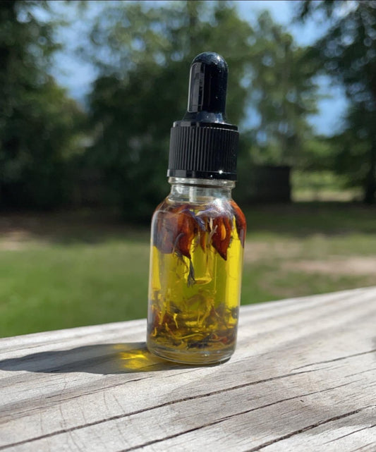 Psychic Connection Oil | Intention Oil | Dressing Oil | Body Oil