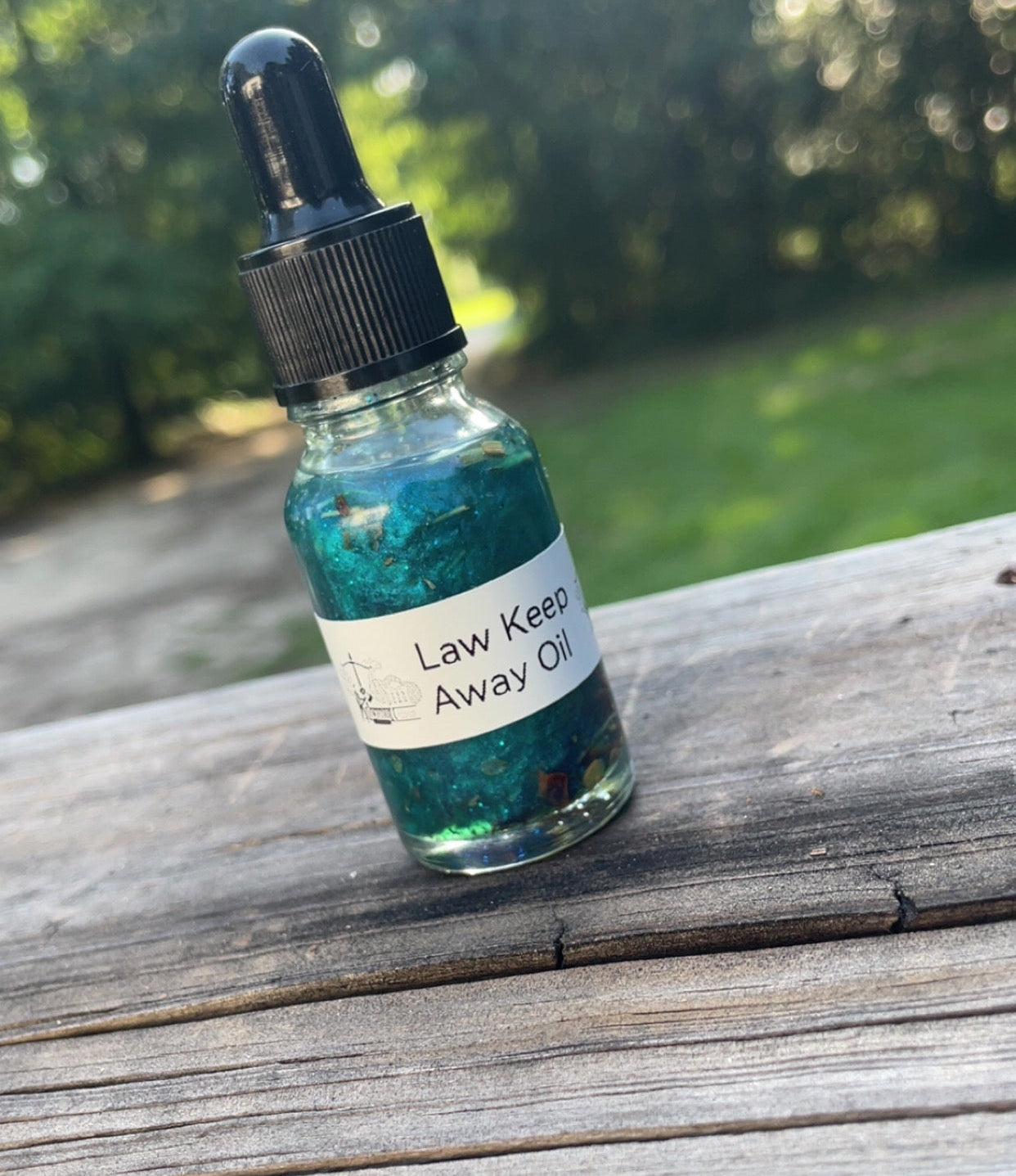 Law Keep Away Oil (fck 12)