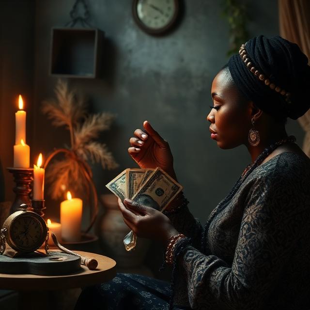 Money On Lock Ritual